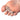 Pedifix Toe Crest Pad, for Small Left Feet, Pack of 3, view 3