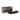 Microflex Midknight Nitrile Exam Glove, Medium, Black, Case of 10