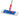 Contec MicroCinch Cleanroom Wet / Dry Mop Pad, 5 x 15.5 Inch, Case of 70