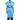 McKesson Patient Exam Gown, One Size Fits Most, Blue — Mfr # 18-831, view 2