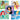 Medibadge Disney Princesses Castles Sticker, Pack of 90