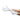 LifeStar EC Nitrile Extended Cuff Length Exam Glove, Medium, White / Blue, Case of 10 boxes (1,000 total), view 4