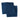 FlexDrape® Dark Blue Flat Stretcher Sheet, 40 x 84 Inch — Mfr # 65232, view 2