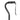 McKesson Steel Offset Cane, 29¾ – 37¾ Inch Height, Case of 6, view 3