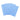 Tidi Choice Blue Procedure Towel, 17 x 18 Inch, Case of 500