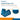 McKesson Slipper Socks, Single Tread, One Size Fits Most, Teal — Mfr # 16-OS-1069, view 5