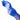 New Age 9128 Series Nitrile Exam Glove, Large, Violet-Blue, Case of 10 boxes (2,500 total), view 2