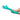 Gammex Non-Latex Polyisoprene Surgical Glove, Size 6, Green, Case of 4 boxes (200 total), view 4