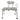 McKesson Aluminum Transfer Bench with Reversible Back — Mfr # 146-12011KD-1