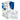 Gammex Non-Latex PI Micro Polyisoprene Surgical Glove, Size 7.5, White, Case of 4 boxes (200 total)