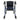 McKesson Blue Four-Wheel Rollator, 33 to 38 Inch Handle Height, Case, view 2