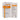 Telfa Impregnated Antimicrobial Dressing, 3 x 8 Inch, Case of 12 trays (600 total)