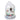 Colonial Bag Medium Duty Trash Bag, Clear, 15-gallon Capacity, Case