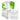 Gammex Non-Latex PI Polyisoprene Surgical Underglove, Size 7, Green, Case of 4 boxes (200 total), view 2