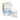 McKesson Confiderm® STR Nitrile Exam Glove, Large, Blue — Mfr # 14-6NSTR6