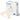 Hartmann DRESSING, WOUND PROXIMEL SIL N/BORDERED 4X4" (10/BX 6BX/CS) — Mfr # 15713100