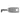 Twice-As-Tough® Replacement Key, Compatible w/ all Posey Restraint Cuffs & Belts — Mfr # 1074