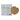 McKesson Hydrocellular Foam Dressing with Border Silicone Adhesive, Sacral — Mfr # 4841, view 2