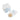 Sur-Fit Natura Extended Wear Ostomy Barrier, 45 mm Flange, .8 – 1.25 Inch Stomas — Mfr # 404593