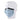 Precept® Fluidgard® Level 3 Surgical Mask with Anti-Fog/Glare Eye Shield — Mfr # 15331