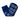 McKesson Slipper Socks, Double Tread, Extra Large, Dark Blue — Mfr # 16-XL-3816-D