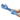 Esteem Nitrile Exam Glove, Blue, Extra Large, Case of 4 boxes (200 total), view 2