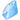 SkiL-Care Cloth Foam Heel Cushion, Blue