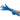 SafeGrip Latex Extended Cuff Length Exam Glove, Small, Blue, Case of 10 boxes (500 total)