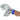 LifeStar EC Nitrile Extended Cuff Length Exam Glove, Medium, White / Blue, Case of 10 boxes (1,000 total), view 5