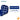 McKesson Slipper Socks, Double Tread, Bariatric, Kingfisher Blue — Mfr # 16-BXW-1099-D, view 3