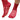 Posey® Fall Management Slipper Socks, Red, Large — Mfr # 6239LR