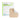 DermaFoam Nonadhesive without Border Foam Dressing, 6 x 6 Inch, Box of 10