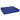 NYOrtho Seat Cushion, 18 x 16 x 3 Inches, Gel / Foam, Blue — Mfr # 9595-GEL-181603