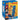 Dukal American® White Cross Stat Strip® Kid Design Justice League Adhesive Strips — Mfr # 10790, view 2