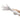 Soft White Nitrile Exam Glove, Small, White, Case of 10, view 2