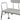 McKesson Knocked Down Bath Transfer Bench — Mfr # 146-12011KD-2, view 2