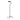 Drive Aluminum Small Base Quad Cane, 30 – 39 Inch Height, Case of 4