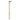 Brazos™ Twisted Bocote Cane with T-Handle, 37-Inch Height — Mfr # 502-3000-0164, view 2