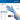 McKesson Confiderm® 2.8C Nitrile Exam Gloves, Extra Large, Ocean Blue — Mfr # 14-6N301C, view 5