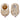 CeraPlus™ One-Piece Convex Beige Urostomy Pouch, Pre-cut to Fit 22 mm Stomas — Mfr # 84293