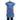 Graham Medical Exam Gown, Medium/Large, Blue — Mfr # 70234N