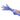 Supreno EC Nitrile Extended Cuff Length Exam Glove, Large, Blue, Case of 10 boxes (500 total), view 2