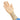 Protexis Latex Micro Surgical Glove, Size 8, Light Brown, Case of 4 boxes (200 total), view 2