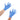 McKesson Confiderm® 3.5C Nitrile Exam Glove, Large, Blue — Mfr # 14-6978C, view 9