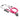 McKesson Lumeon Sprague Rappaport Stethoscope Double Lumen Pink