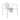 McKesson Fixed Arm Steel Folding Commode Chair, 15.5 – 22 Inch