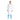 Halyard Universal Precautions Lab Coat, Large — Mfr # 10042