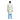 Halyard Basics* Tri-Layer AAMI2 Protective Procedure Gown — Mfr # 13962, view 2