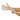 Derma Free Vinyl Exam Glove, Medium, Clear, Case of 10 boxes (1,000 total), view 2