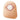 New Image™ Two-Piece Beige Ostomy Pouch, Pre-cut to Fit 44 mm Stoma, Blue Match — Mfr # 18354, view 2